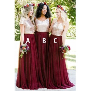 Gold Bridesmaid Dresses - Elegant & Sparkly 2024 Trends