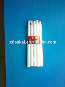 Venta al por <span class=keywords><strong>mayor</strong></span> de velas blancas/casa de iluminación de la cena <span class=keywords><strong>vela</strong></span> blanca - Product Image 1