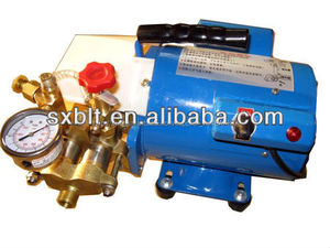 Ce del motor estable- impulsado eléctrica 6l/m prueba de presión de la bomba banco de dsy-60a/60 bar - Product Image 1