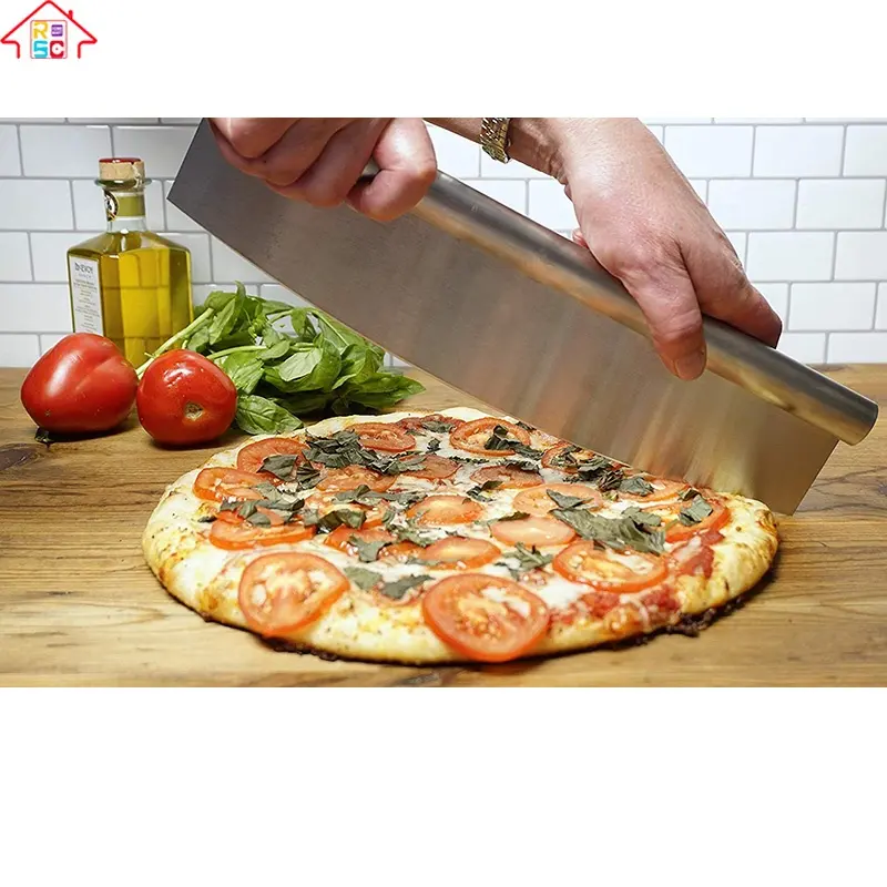 Roestvrij Staal <span class=keywords><strong>Pizza</strong></span> <span class=keywords><strong>Mes</strong></span> Rocking <span class=keywords><strong>Pizza</strong></span> Cutter,<span class=keywords><strong>Pizza</strong></span> Slicer