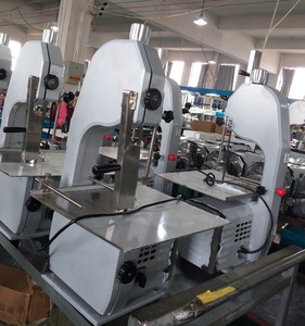 주방 헤비 자동 냉동 뼈 전기 휴대용 사용 고기와 뼈 고기 절단 기계 - Product Image 6