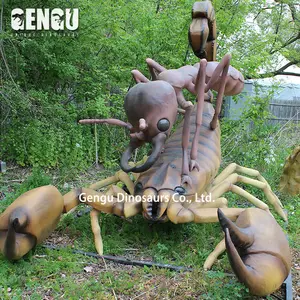 樹脂大型昆虫彫刻シミュレーション昆虫