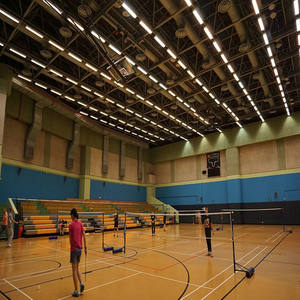 Interior estructura espacial <span class=keywords><strong>de</strong></span> acero estructura del techo baloncesto construcción - Product Image 5