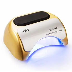 UV curing light nail lamp ccfl 36w 48w ccfl led nail lamp TL-36-6 Red/white/pink (12w ccfl+36w led) with CE/ROHS