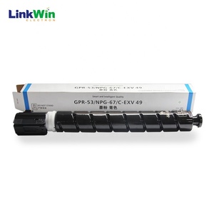 Cartuccia Toner a Colori <span class=keywords><strong>per</strong></span> <span class=keywords><strong>Canon</strong></span> ImageRUNNER ADVANCE C3520i C3530i C3530 C3525 C3520 C3330 C3325 C3830 NPG-67 C-EXV49 GPR-53 - Product Image 3
