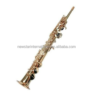 Ventas calientes recta Saxofón <span class=keywords><strong>Soprano</strong></span> BB tono integradora saxofón - Product Image 1