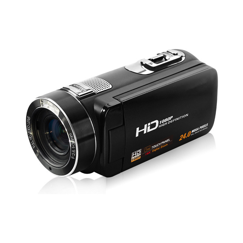 HDV-Z8 Camcorder - 1080P Full HD with 16x Digital Zoom