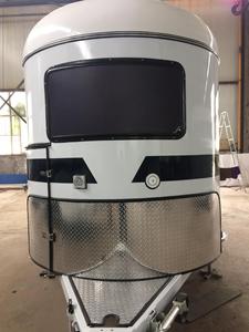 2024 nouveauté en acier galvanisé 2 remorques de transporteur de chevaux avec logements remorque de flotteurs de chevaux à <span class=keywords><strong>vendre</strong></span> en Australie - Product Image 3