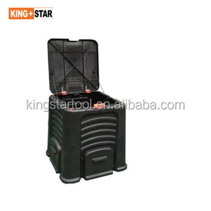 Bac à composter de recyclage en plastique à usage domestique de 105 gallons (400L) - Product Image 2