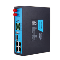 Módem Industrial 4G LTE Serie TG451 con Múltiples Tarjetas SIM, Router con Balanceo de Carga 3G, Router Módem con Doble Tarjeta SIM