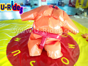 Tùy chỉnh unisex pvc <span class=keywords><strong>inflatable</strong></span> sumo đấu vật phù hợp cho trẻ em và người lớn cho hồ bơi thể thao trở ngại slide trên bán! - Product Image 4