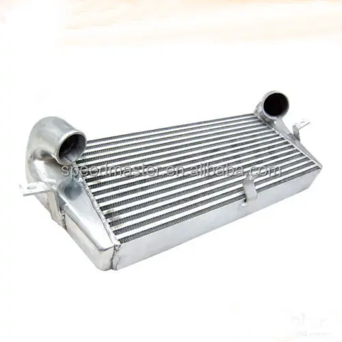 CILALı ALÜMINYUM ÖN MONTAJ INTERCOOLER için 93-97 RX7 FD3S FMIC