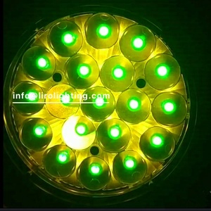 Guangzhou 19*15 W etapa colada bombillas pistas de baile mac martin aura LED cabeza móvil Luz - Product Image 2