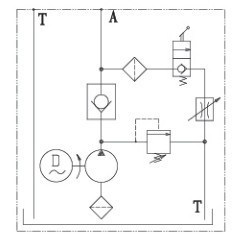 220 V कार लिफ्ट हाइड्रोलिक यूनिट बिजली ऑटो लिफ्ट - Product Image 2