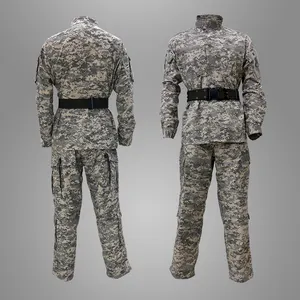 ACU Style Digital Camouflage Printed Tactical uniform For American