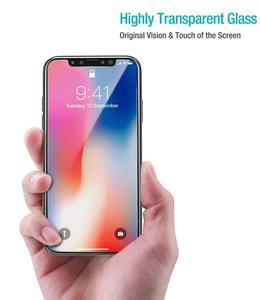 Proteggi schermo in vetro temperato anti-shock 2.5D 9h premium antigraffio per iphone 13 12 11 pro max X/XS MAS - Product Image 3