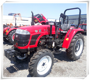 Этот трактор 50hp, сельскохозяйственный трактор 50hp 4wd с сертификатом CE и обогревательной кабиной - Product Image 4