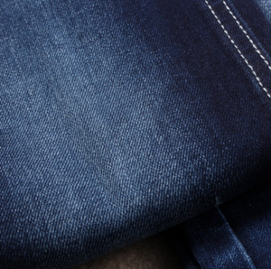 Tessuto Denim Elasticizzato per <span class=keywords><strong>Jeans</strong></span>, Materiale Grezzo all'Ingrosso, Distribuzione di Fabbrica - Product Image 1