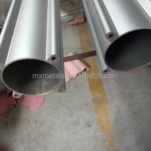 ISO 6430 Standard Square Type Aluminum Alloy Cylinder Barrel /Tube