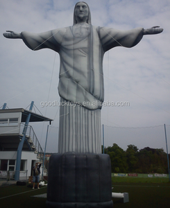 Bouddha gonflable géant d'extérieur, statue gonflable de Jésus-Christ le Sauveur pour la publicité - Product Image 4