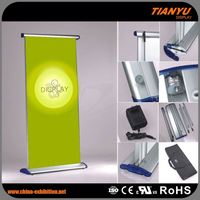 Usine Prix Professionnel Sur Mesure Publicité LED Retrousser Bannière Lumière