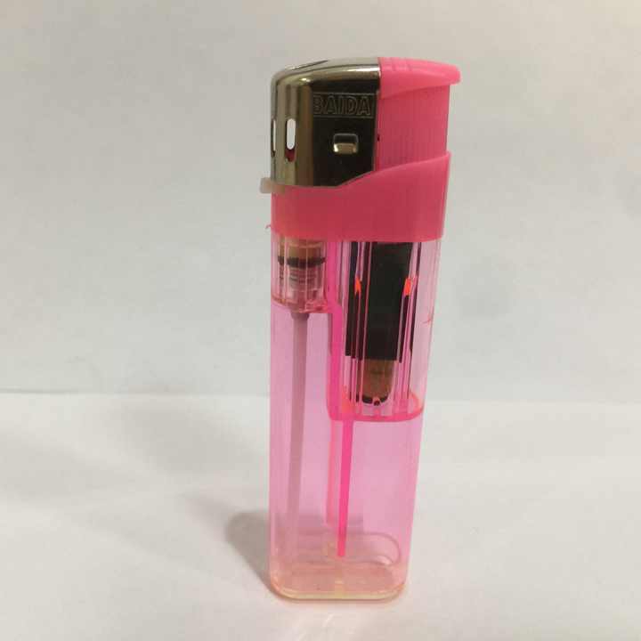 fake cigarette lighter Custom Candle Lighters Plastic Disposable Electronic Gas Lighters LED This LED concert lighter produces no heat and no flame so you can rock out without worry SQUIRTING LIGHTER Squirt Water Joke