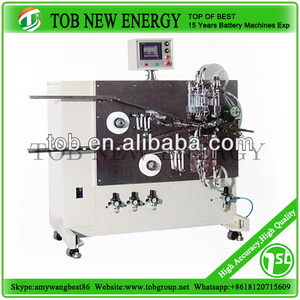 semiautomática de electrodos de la batería de liquidación de la máquina para el teléfono móvil de la batería - Product Image 1