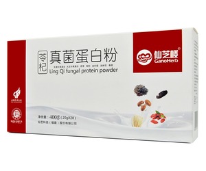Toda Hot Sale Ling Qi mushrooms protein albumin dust bag - Product Image 3