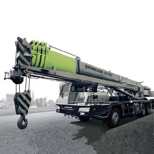 Zoomlion QY20V431 נייד משאית מנוף 20 טון 25 טון הידראולי מנוף - Product Image 4