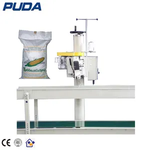 Industrial tejida pp bolsa de arroz 50kg máquina de coser