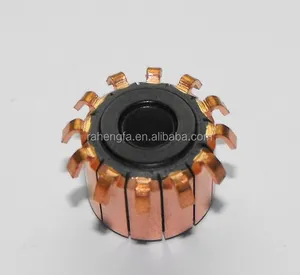 AC/DC motor 12 segments hook type silver copper OEM commutator C612 used on power tools