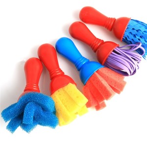 Wholesale 5pcs High Quality Professional Painting Tools Foam Paint Roller Brush