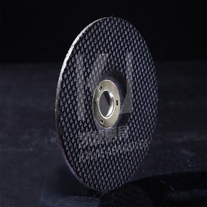 Disco de desbaste de diamante KJ T27 <span class=keywords><strong>GC</strong></span> de 4 pulgadas con unión de resina, grano 36-220, tipos de ángulo recto para desbarbado de aluminio y metales ferrosos de alta precisión - Product Image 6