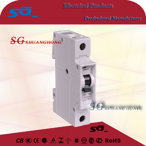 Siemens 5SQ 5SX 미니 회로 차단기 4.5KA 소형 회로 차단기 가격 - Product Image 2