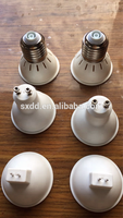 Fournisseurs Lumière LED Dimmable GU10 MR16 GU53 E27 LED SPOT AMPOULE LED Lumière Aluminium Chine 3W 5W 7W 2700k 4000k 6500k 25000hrs Blanc