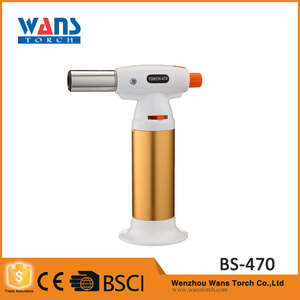 <span class=keywords><strong>Mini</strong></span> Portátil de camping al aire libre cocinar BBQ BS-470 plástico <span class=keywords><strong>soplete</strong></span> cortador de gas butano encendedor - Product Image 5