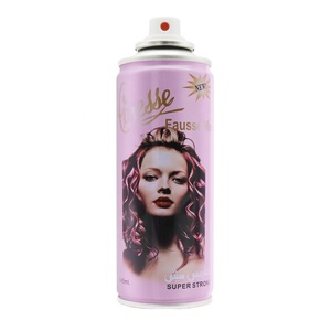 <span class=keywords><strong>Spray</strong></span> pailleté pour teinture temporaire <span class=keywords><strong>cheveux</strong></span>, ml, couleur or, rouge, magenna - Product Image 2