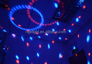 3x3w RGB OVNI de cristal mágica bola mágica de cristal LED automático de apoyo sonido activo DMX modo de control - Product Image 5