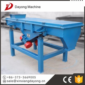DAYONG vente Chaude haute qualité <span class=keywords><strong>sable</strong></span> fin tamis vibrant - Product Image 3