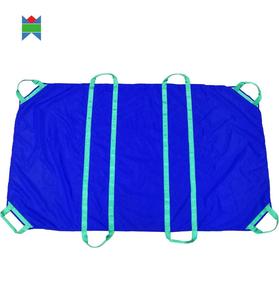 Simplee — drap de transport pour patients, fabrication, huit poignées, charge par extraction, aide d'urgence, transparentes, ISO13485 - Product Image 1