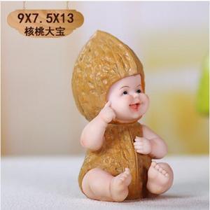 Cetakan Silikon Kerajinan Rumah, Ornamen Boneka Kaki Gantung Bayi Kenari 3D
