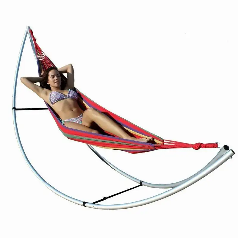 Hamac de plage pliable, hamac Portable, pliant, en aluminium, support pour extérieur, offre spéciale