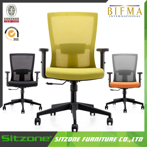 CH-230B 2017 Ergonomía Silla Giratoria de Oficina de Apoyo para la Espalda de Malla - Product Image 1