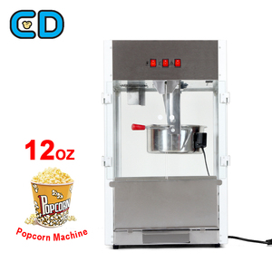 Waring Pro Chuyên Nghiệp Thép Không Gỉ Sản Xuấ<span class=keywords><strong>t</strong></span> Bỏng Ngô <span class=keywords><strong>T</strong></span>ự Chế Tempered Glass Sản Xuấ<span class=keywords><strong>t</strong></span> Bỏng Ngô 12 Oz Lớn Popper Bỏng Ngô Máy - Product Image 2