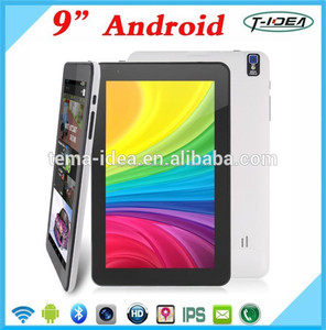 El más barato 9 " <span class=keywords><strong>Google</strong></span> Andriod Tablet pc, Tablet Pc con la cámara de doble núcleo y Bluetooth - Product Image 1