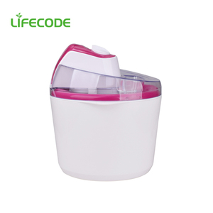 Máy Làm Kem Gia Dụng Mini Tự Động, Máy Làm Kem Mềm 1.5 <span class=keywords><strong>Quart</strong></span> Chạy Điện - Product Image 3