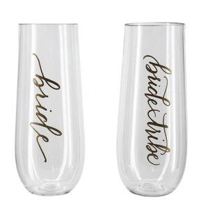 Verres à champagne en plastique transparent incassables disponibles sur mesure de 9oz pour le <span class=keywords><strong>mariage</strong></span> - Product Image 6