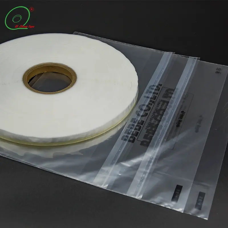 특별 프로모션 링크: PE/OPP 필름 Resealable 가방 씰링 테이프 재 밀봉 플라스틱 포장 유럽 아크릴 양면