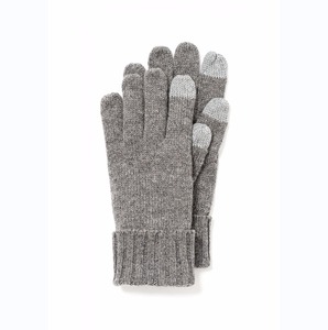2023 hiver 100% <span class=keywords><strong>laine</strong></span> solide confortable écran tactile gant tricoté pour femmes - Product Image 1