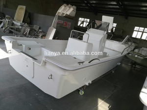 Liya en fibre de verre bateau pêcheur 19ft à vendre - Product Image 2